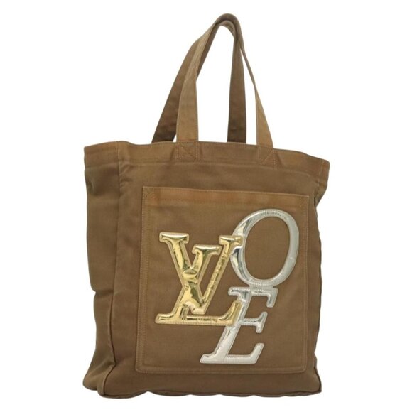 LOUIS VUITTON That's Love Tote MM Tote Bag Brown - Picture 10 of 14